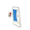Buy cheap Hospital accessories Blue PP material with angle display guardrail from wholesalers