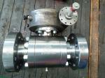 Metallurgy Marine RPTFE Seat Fire Safe DBB Ball Valve