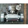 Buy cheap Metallurgy Marine RPTFE Seat Fire Safe DBB Ball Valve from wholesalers