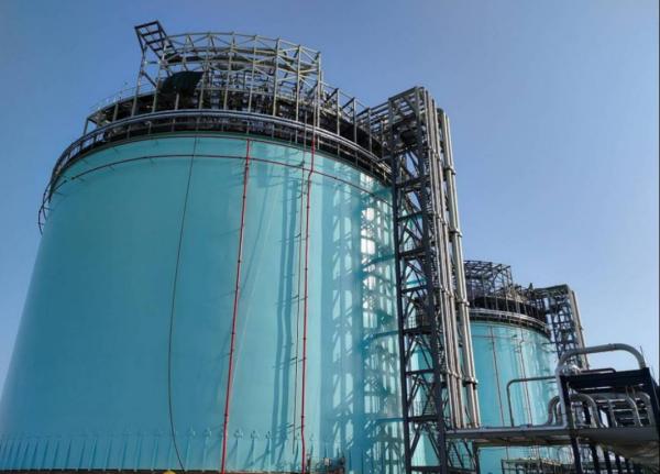 Buy cheap Vacuum Insulated Cryogenic Liquid Storage Tanks 250m3 ASME CE GB from wholesalers