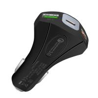 Buy cheap 7A 3 USB CAR CHARGER QC3.0 TYPE-C+ USB Universal Compatible USB CAR CHARGER for product