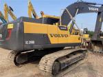 Used excavator Volvo EC210D original quality machine condition cheap price