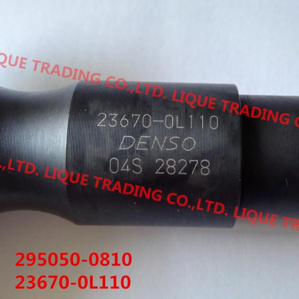 DENSO Common rail injector 295050-0810, 2950500810 for TOYOTA 2KD-FTV 23670