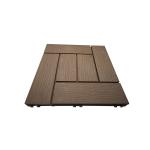 2 Years After-Sales Services Comfort-Designed Sauna Decking for Spa Centers