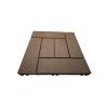 Buy cheap 140mm*25mm ASA Coated Foamed PVC Co-Extruded Decking for Temperature Environments from wholesalers