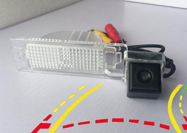 Buy cheap Skoda Rapid Sonata VW Jet Dynamic Track Fisheye Starlight AHD 1080P CVBS Night Waterproof Parking Camera VW-02038C from wholesalers
