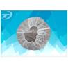 Buy cheap PP SMS material Disposable Surgical Caps 21'' 24'' for Hospital from wholesalers