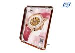 A1 Wood Grain Snap Poster Frames Graphic Box For Indoor