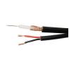 Buy cheap Round Wire CCTV Camera Cable Rg59 2c Power OEM Rj59 Coaxial Cable for Security System from wholesalers
