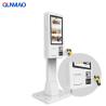 Buy cheap Qtenboard Stock Available Popular Touch Screen Self Service Coffee Fast Food Bill Payment Order Kiosk with Popular Price in Store from wholesalers