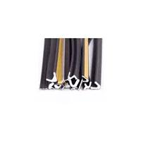 Buy cheap PU Coating V Shaped Door Weather Stripping Anti Collision product
