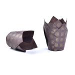 Disposable Colorful Cake Baking Tulip Paper Cups For Party