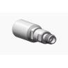 Buy cheap 2.4mm Female Stainless Steel Material RF Connector For SF102E/SF102 Cable With Spring-loaded Armor from wholesalers