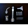 Buy cheap Heaters Transparent Quartz Glass Test Tube Cylinder Fused Silicon Lab Glassware from wholesalers