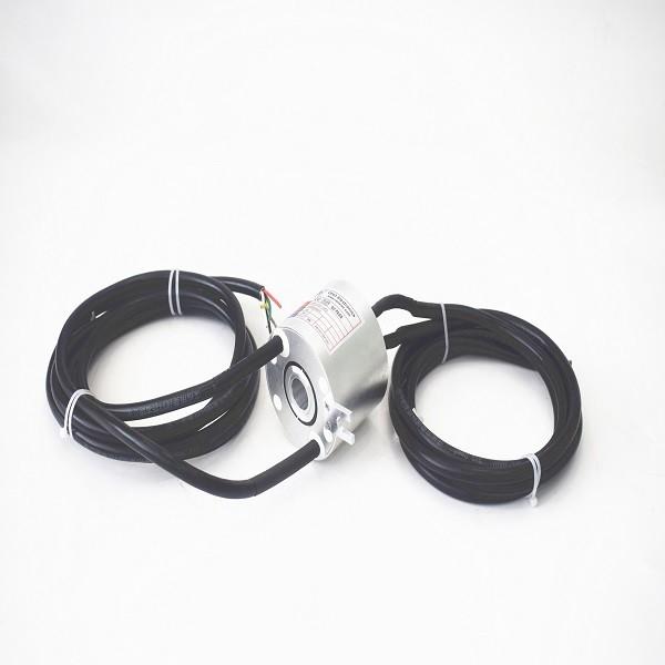 Buy cheap 400 Rpm Aluminum Alloy Through Hole Slip Ring With Inner Bore 20mm from wholesalers