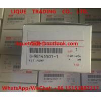 Buy cheap ISUZU control valve 8-98145501-1 , 8-98145501-0 REPAIR KIT 98145501 , 8981455011 product