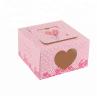 Buy cheap custom cake box with pvc window from wholesalers
