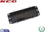 36 Cores Mini Fiber Optic Splice Closure Horizontal Inline for CATV Networks