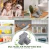 Buy cheap 75g Activated Bamboo Charcoal Air Purifying Bag for Eliminating Refrigerator Odors from wholesalers