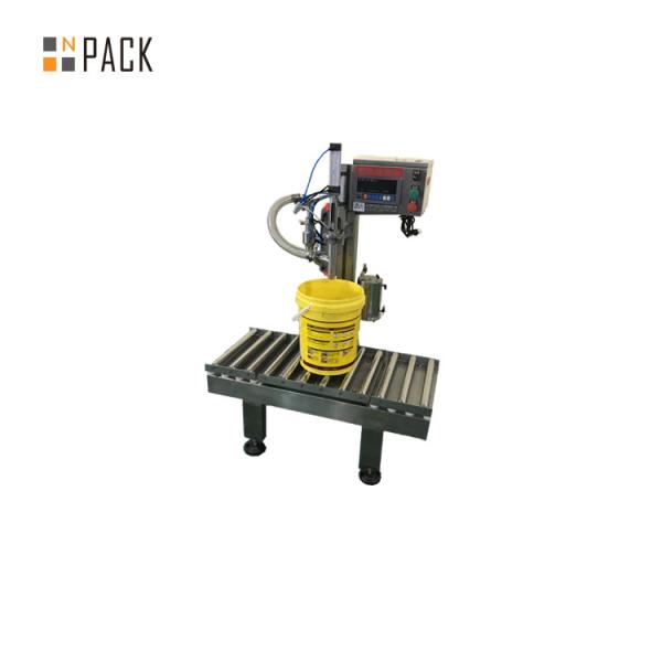 Buy cheap 5 Gallon Semi Automated Bottle Filling Machine Vacuum Withdrawing from wholesalers