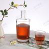 Buy cheap Base Material Glass Body Material Whiskey Bottle 500ml 750ml with Cork from wholesalers