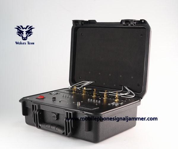 Buy cheap 3G 4g Drone Signal Jammer Prison Uav Blocker Cellphone Wi-Fi 2.4G Bluetooth from wholesalers