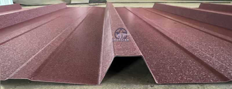 R panel roll forming machine / PBR panel roll forming machine in US AG panel machine