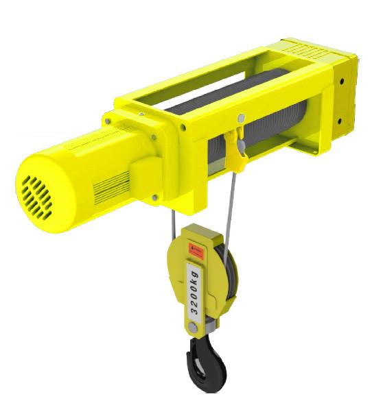 Buy cheap 1t - 20t Capacity Lightweight Electric Hoist 2/1 4/1 Rope Reeving Leading Crane Foot Mounted from wholesalers