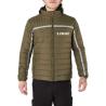 Buy cheap Puffer Padded Down Jacket Emboss Printing Outdoor Winter Men Coats from wholesalers