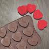 Buy cheap LFGB Custom Chocolate Molds Heart Shaped Mousse Cake Silicone Mold from wholesalers