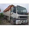 Buy cheap Zlj Concrete Mixer Truck 52 Meter Max.Vertical Reach Orange Manufactured in 2013 from wholesalers