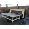 Buy cheap Roller Diameter 85mm Rotary Slotter Machine , Wall Thickness 40mm Printer Slotter Machine from wholesalers