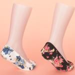 Women Non Slip Invisible Socks Snsgging Resistance No Show Socks