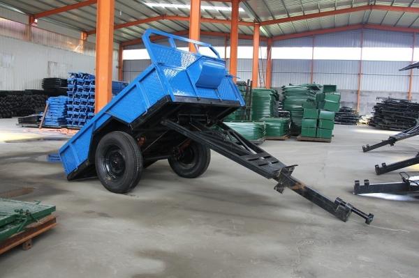 Buy cheap 15HP walking tractor trailer from wholesalers