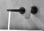 Buy cheap Waterfall Electroplate Brass Concealed Shower Mixer Tap from wholesalers