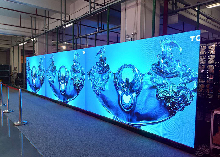 P1.2 P1.6 P3 P4 Mm Small Pitch LED Display Multi Purpose For Exhibition Halls