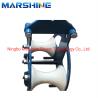 Buy cheap Cable Transmission Construction Alloy Cable Roller For Laying Pulley Equipment from wholesalers