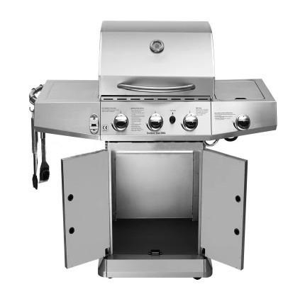 Buy cheap OEM Gas BBQ Grill 4 Burner Gas Grill Brakes With Brakes from wholesalers
