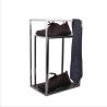 Buy cheap Smooth Design Stainless Steel Metal Box Frame , Tie Scarf Display Rack Without Injuring Hands from wholesalers