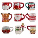 Custom Ceramic mugs, Hand painted 3D Animal Ceramic Coffee mug cup at any shape