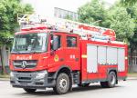 Beiben 18m Aerial Ladder Rescue Fire Fighting Truck Specialized Vehicle China