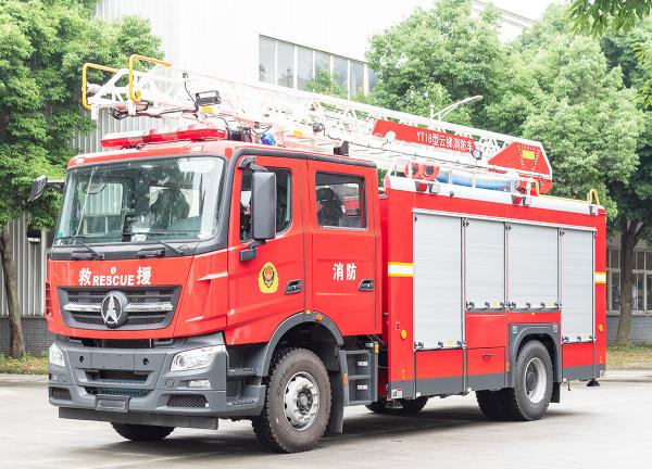 Buy cheap Beiben 18m Aerial Ladder Rescue Fire Fighting Truck Specialized Vehicle China Factory from wholesalers
