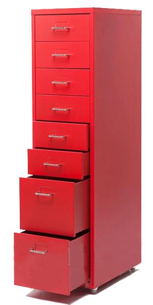 Buy cheap Office Furniture Helmer 8 Drawers Metal Filing Storage Cabinet from wholesalers