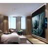 Buy cheap In Ceiling Aluminum 100" Tab Tensioned Projection Screen from wholesalers