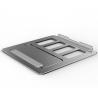 Buy cheap 18mm Height Portable Foldable Laptop Stand 17 Inch For Desk from wholesalers