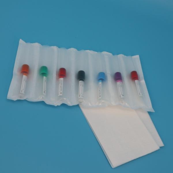 Buy cheap 7 Bay Sleeve Biological Medical Specimen Ppackaging Absorbent Pouches from wholesalers