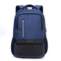 Buy cheap External USB Charging Backpack Men Laptop Waterproof Nylon School Bags product