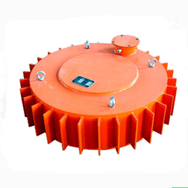 Buy cheap Building Material Shops Overband Suspended Round Shape Electro Magnet Separator from wholesalers