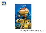 OEM Custom Design Size 3d lenticular Advertisement animal poster