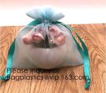 organza envelope flap gift packaging pouch with button,Christmas gift bag
